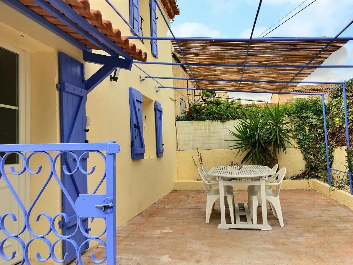 Bleu Lavande - Coquet Appartement Ambiance Village Istres Exteriör bild